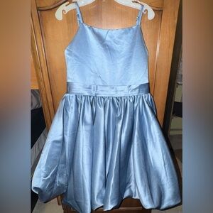 Blue Formal Kids Dress